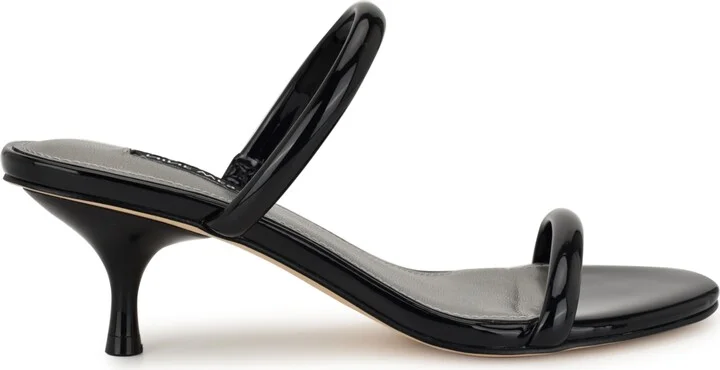 Nine West Women's Berri Double Strap Kitten Heel Sandals - Image 6