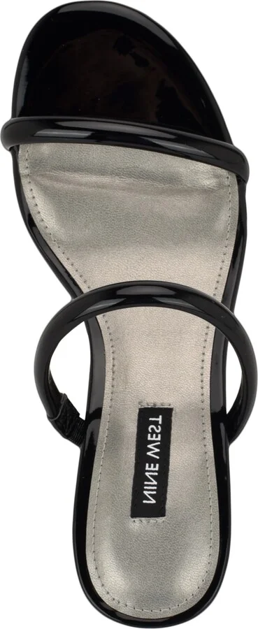 Nine West Women's Berri Double Strap Kitten Heel Sandals - Image 8