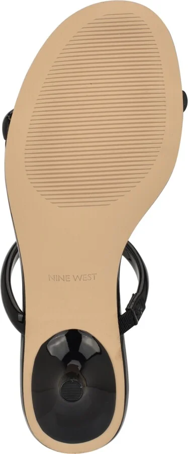 Nine West Women's Berri Double Strap Kitten Heel Sandals - Image 9