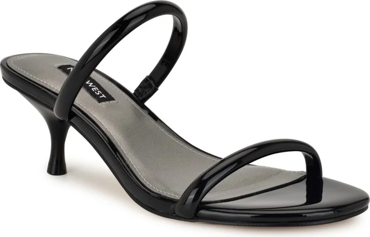 Nine West Women's Berri Double Strap Kitten Heel Sandals - Image 10