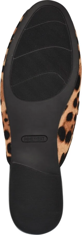 Nine West Women's Bhalya Round Toe Slip-On Flat Casual Mules - Image 5