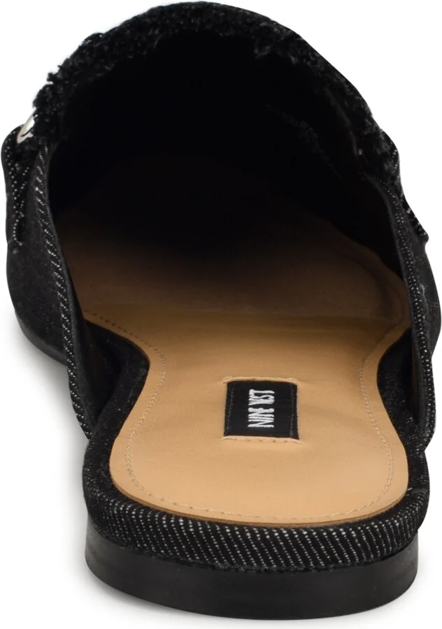 Nine West Women's Bivey Frayed Slip-On Mules - Image 3