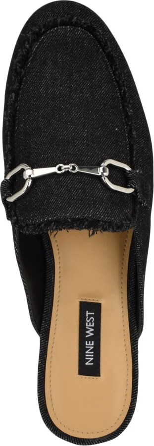 Nine West Women's Bivey Frayed Slip-On Mules - Image 4