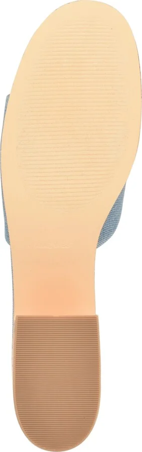 Nine West Women's Boone Slip-On Block Heel Platform Sandals - Image 5