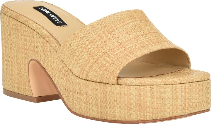 Nine West Women's Boone2 Wedge Sandal