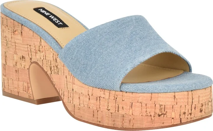 Nine West Women's Boone7 Wedge Sandal