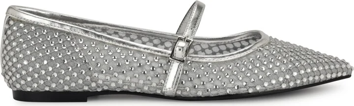Nine West Women's Bray Pointy Toe Embellished Dress Flats - Image 2