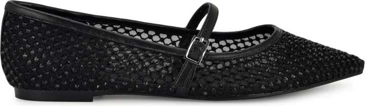 Nine West Women's Bray Pointy Toe Embellished Dress Flats - Image 6