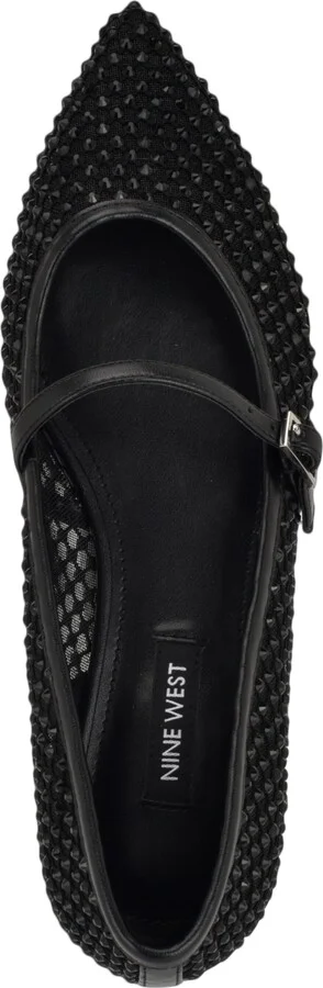 Nine West Women's Bray Pointy Toe Embellished Dress Flats - Image 8