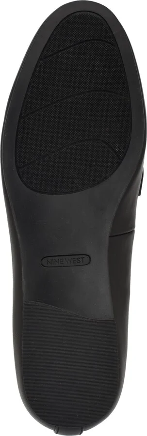 Nine West Women's Brayci Bit Slip-On Loafers - Black/Leopard - Image 5