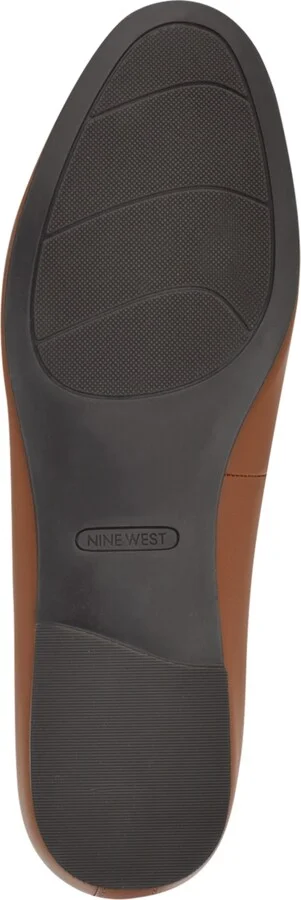 Nine West Women's Brayci Bit Slip-On Loafers - Black/Leopard - Image 9