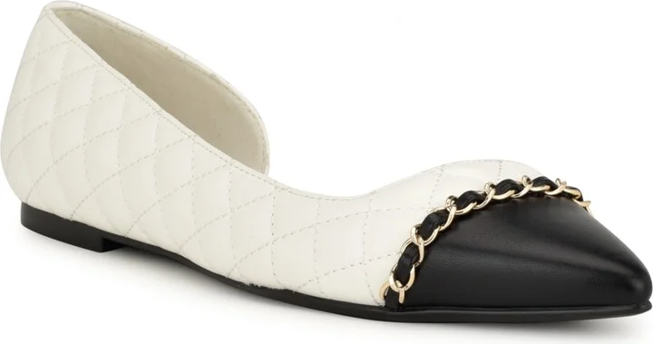 White,black