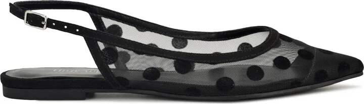 Nine West Women's Brin Slingback Flats - Image 6