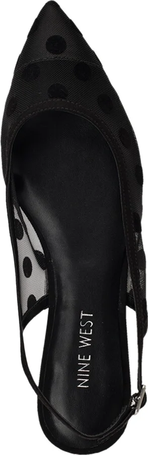 Nine West Women's Brin Slingback Flats - Image 8
