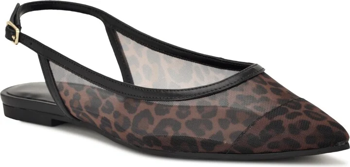 Nine West Women's Brin Slingback Flats