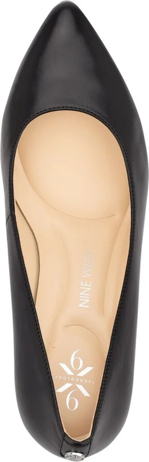 Nine West Women's Cal 9x9 Slip-On Wedge Pumps - Image 4