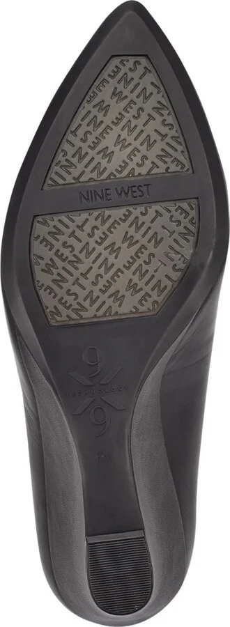 Nine West Women's Cal 9x9 Slip-On Wedge Pumps - Image 5