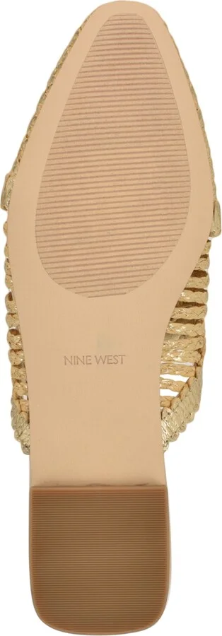 Nine West Women's Campton Woven Slip-On Mules - Image 5