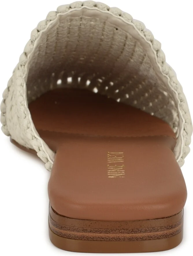 Nine West Women's Campton Woven Slip-On Mules - Image 7