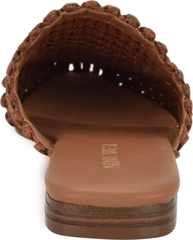 Nine West Women's Campton Woven Slip-On Mules - Image 11