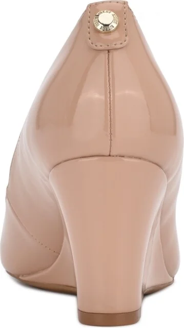 Nine West Women's Cape 9x9 Peep Toe Wedges - Image 8