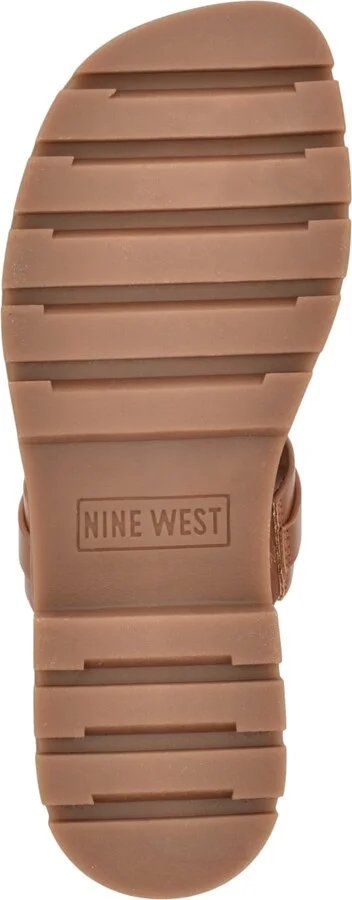 Nine West Women's Cazz Strappy Lug Sole Casual Sandals - Image 5