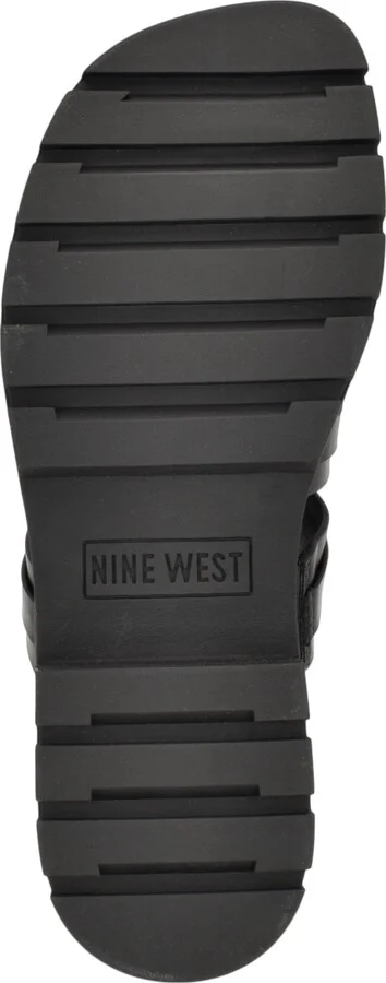 Nine West Women's Cazz Strappy Lug Sole Casual Sandals - Image 9