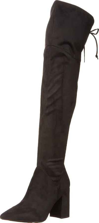 Nine West Women's Ceeya9X92 Over the Knee Boot