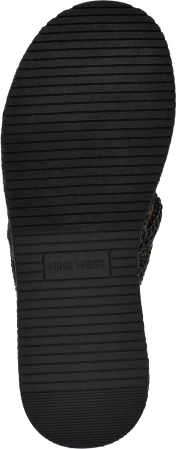 Nine West Women's Cerry Woven Platform Wedge Sandals - Image 5