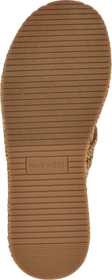 Nine West Women's Cerry Woven Platform Wedge Sandals - Image 10