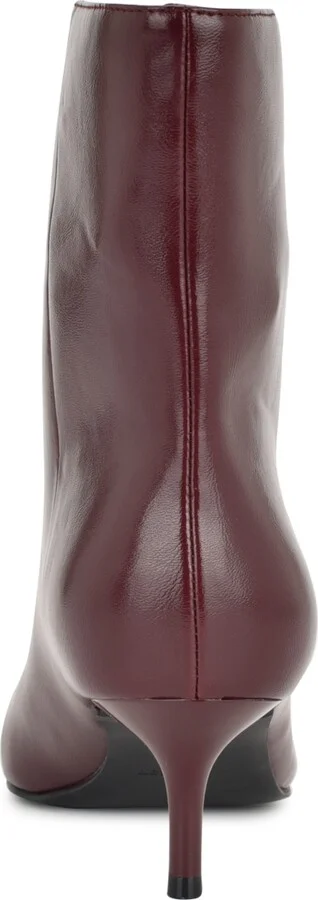 Nine West Women's Charma Kitten Heel High Ankle Booties - Image 3