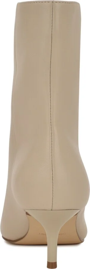 Nine West Women's Charma Kitten Heel High Ankle Booties - Image 7