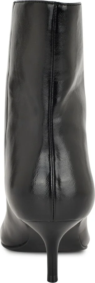 Nine West Women's Charma Kitten Heel High Ankle Booties - Image 11