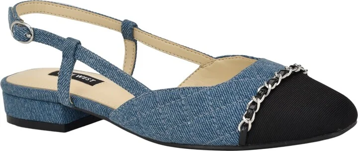 Nine West Women's Charme Flat