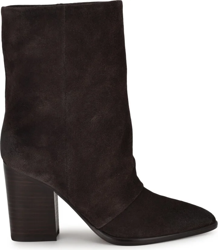 Nine West Women's Chaye Pointy Toe Block Heel Booties - Image 2