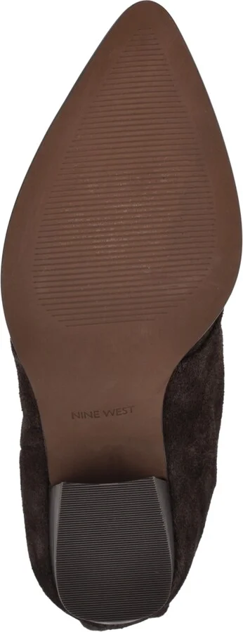 Nine West Women's Chaye Pointy Toe Block Heel Booties - Image 5