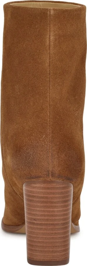 Nine West Women's Chaye Pointy Toe Block Heel Booties - Image 7