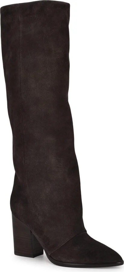 Dark Brown Suede 200