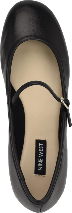 Nine West Women's Classik Mary Jane Ballet Flats - Image 4
