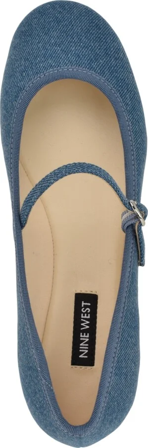 Nine West Women's Classik Mary Jane Ballet Flats - Image 8