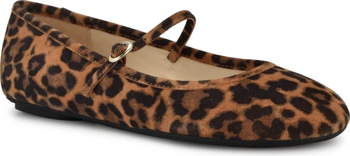 Leopard Suede