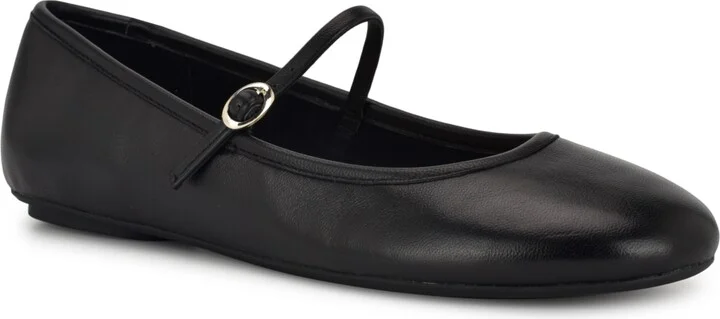 Nine West Women's Classik Mary Jane Ballet Flats