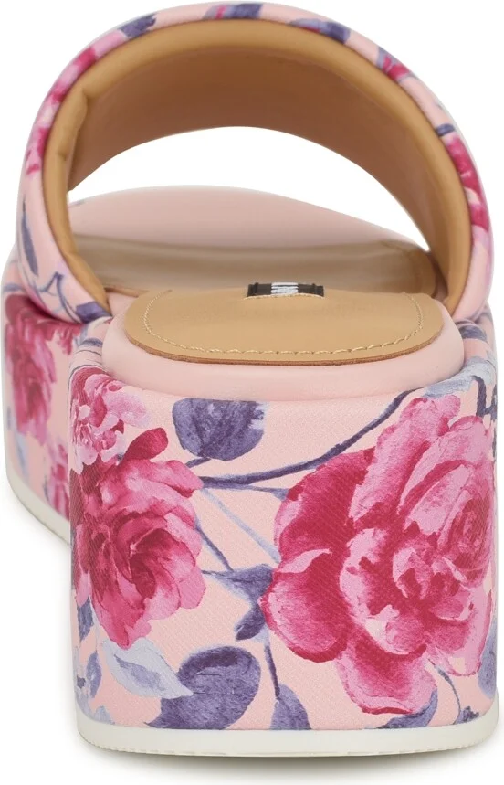Nine West Women's Copen Slip-On Platform Wedge Sandals - Image 3