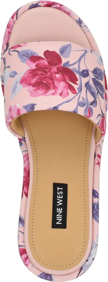 Nine West Women's Copen Slip-On Platform Wedge Sandals - Image 4