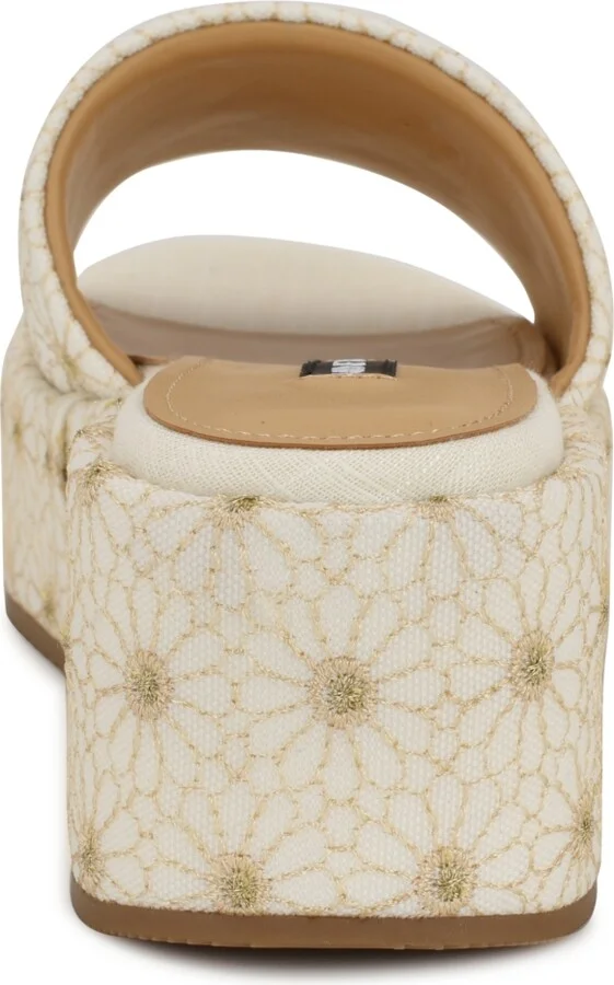 Nine West Women's Copen Slip-On Platform Wedge Sandals - Image 7