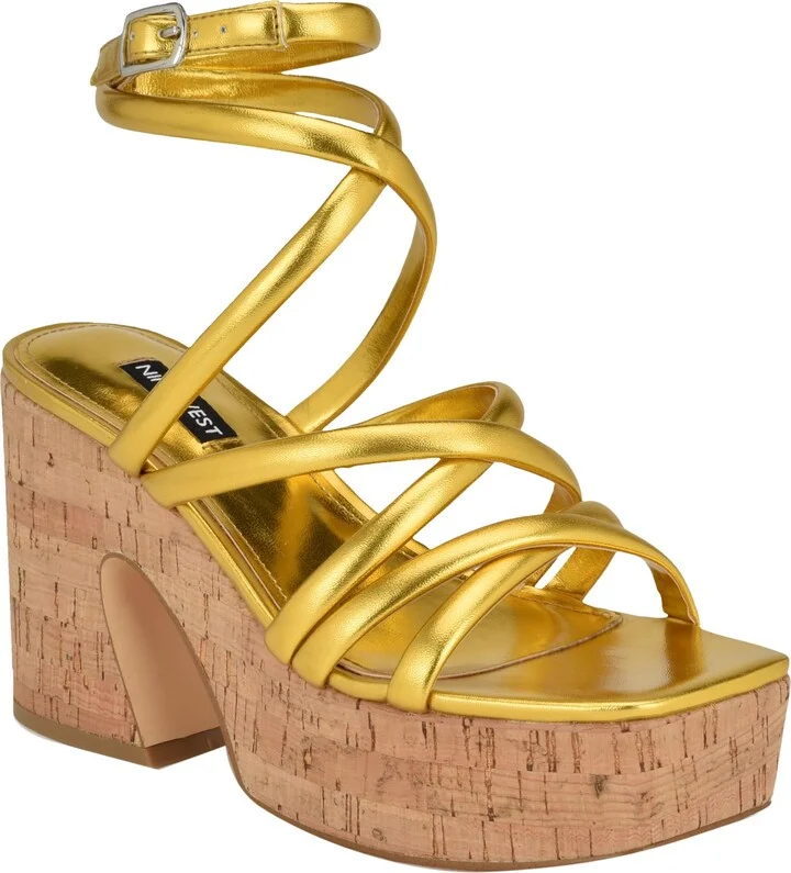 Nine West Women's Corke3 Wedge Sandal