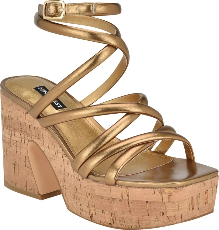 Nine West Women's Corke3 Wedge Sandal