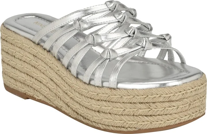 Nine West Women's Cristy3 Wedge Sandal