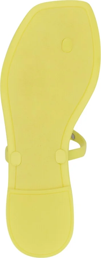 Nine West Women's Dacota T-Strap Square Toe Flat Sandals - Image 10