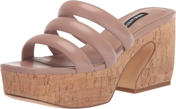 Nine West Women's Danne3 Wedge Sandal